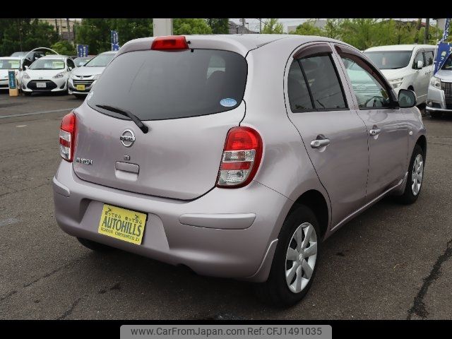nissan march 2012 -NISSAN--March NK13--008032---NISSAN--March NK13--008032- image 2