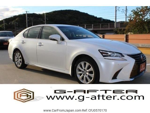 lexus gs 2017 -LEXUS--Lexus GS DAA-AWL10--AWL10-7005337---LEXUS--Lexus GS DAA-AWL10--AWL10-7005337- image 1