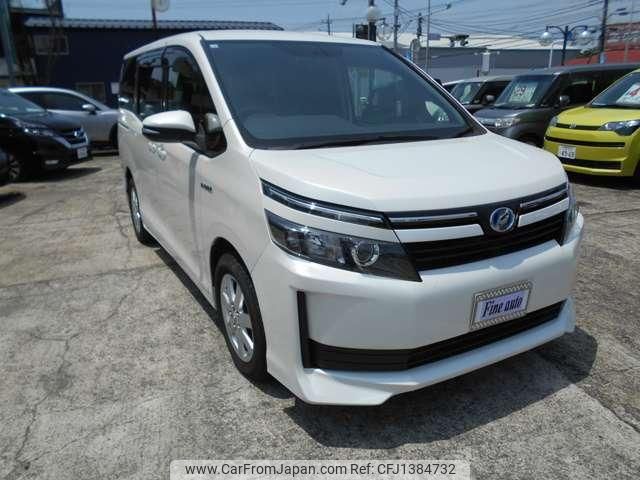toyota voxy 2015 quick_quick_DAA-ZWR80G_ZWR80G-0122964 image 2