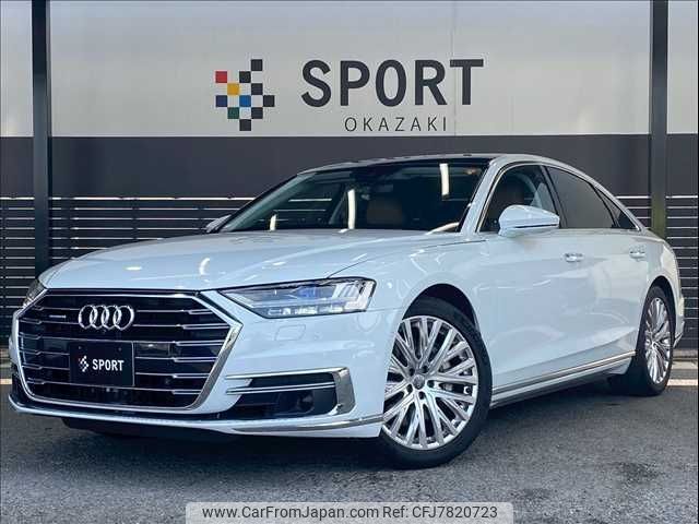 audi a8 2021 -AUDI--Audi A8 3AA-F8CZSF--WAUZZZF86MN003439---AUDI--Audi A8 3AA-F8CZSF--WAUZZZF86MN003439- image 1