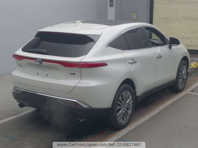 toyota harrier 2021 -TOYOTA--Harrier 6AA-AXUH80--AXUH80-0032810---TOYOTA--Harrier 6AA-AXUH80--AXUH80-0032810- image 2