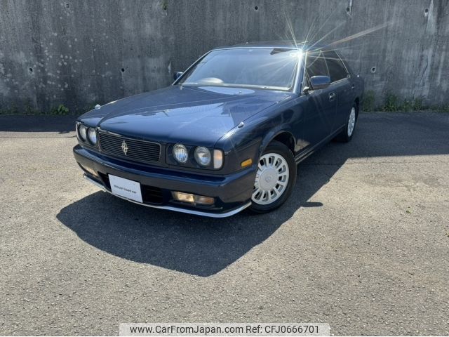 nissan cedric 1993 -NISSAN--Cedric E-PY32--PY32-405869---NISSAN--Cedric E-PY32--PY32-405869- image 1