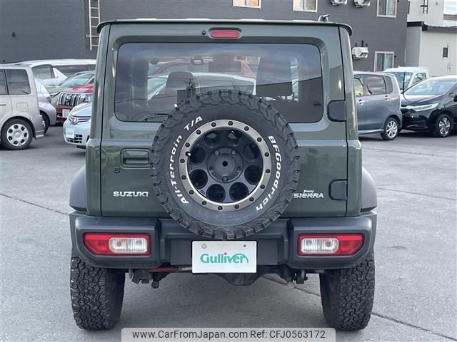 suzuki jimny-sierra 2020 -SUZUKI--Jimny Sierra 3BA-JB74W--JB74W-125519---SUZUKI--Jimny Sierra 3BA-JB74W--JB74W-125519- image 2