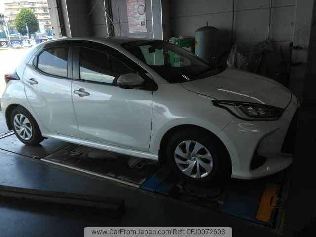 toyota yaris 2021 -TOYOTA--Yaris 6AA-MXPH10--MXPH10-2045905---TOYOTA--Yaris 6AA-MXPH10--MXPH10-2045905- image 1