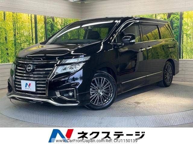 nissan elgrand 2016 -NISSAN--Elgrand DBA-TE52--TE52-083679---NISSAN--Elgrand DBA-TE52--TE52-083679- image 1