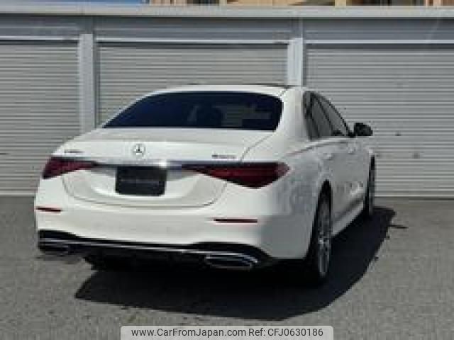 mercedes-benz s-class 2021 quick_quick_3DA-223033_W1K2230332A055335 image 2