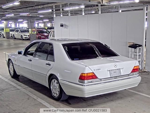 mercedes-benz s-class 1994 -MERCEDES-BENZ--Benz S Class WDB1400512A225040---MERCEDES-BENZ--Benz S Class WDB1400512A225040- image 2