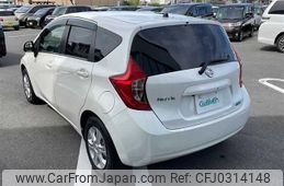 nissan note 2013 TE234