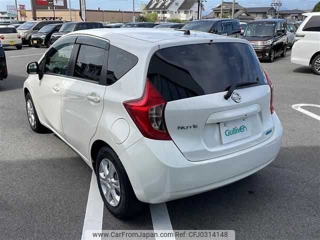 nissan note 2013 TE234 image 1