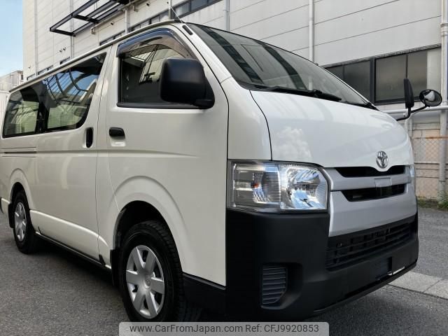 toyota hiace-van 2018 quick_quick_QDF-GDH206V_GDH206-2001071 image 2