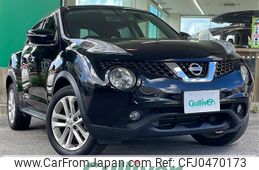 nissan juke 2015 -NISSAN--Juke DBA-YF15--YF15-403879---NISSAN--Juke DBA-YF15--YF15-403879-