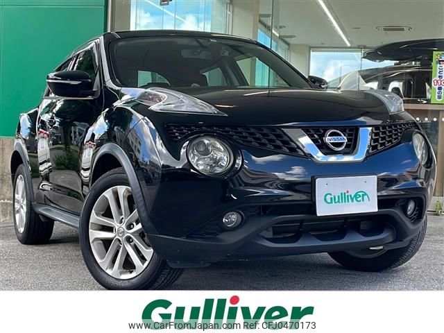 nissan juke 2015 -NISSAN--Juke DBA-YF15--YF15-403879---NISSAN--Juke DBA-YF15--YF15-403879- image 1