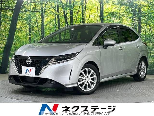 nissan note 2021 -NISSAN--Note 6AA-E13--E13-049913---NISSAN--Note 6AA-E13--E13-049913- image 1