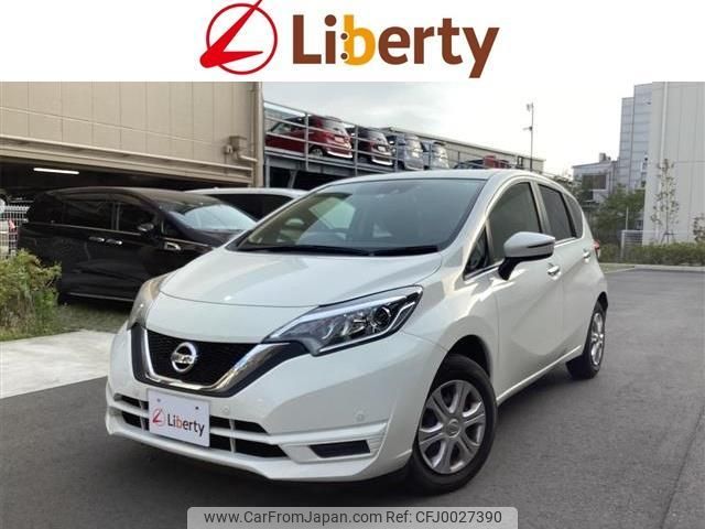 nissan note 2018 quick_quick_E12_E12-605115 image 1