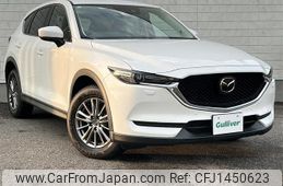 mazda cx-5 2017 CFJ1450623
