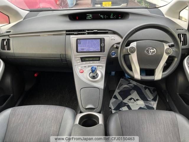 toyota prius 2012 -TOYOTA--Prius DAA-ZVW30--ZVW30-5479050---TOYOTA--Prius DAA-ZVW30--ZVW30-5479050- image 2