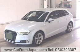 audi a3 2018 quick_quick_DBA-8VCXS_WAUZZZ8V0JA117930