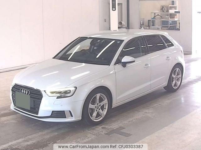 audi a3 2018 quick_quick_DBA-8VCXS_WAUZZZ8V0JA117930 image 1