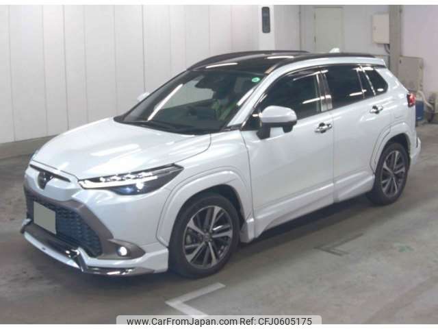 toyota corolla-cross 2022 -TOYOTA 【四日市 300ｾ8427】--Corolla Cross 3BA-ZSG10--ZSG10-1007767---TOYOTA 【四日市 300ｾ8427】--Corolla Cross 3BA-ZSG10--ZSG10-1007767- image 2