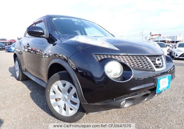 nissan juke 2012 REALMOTOR_N2024120363F-10 image 2