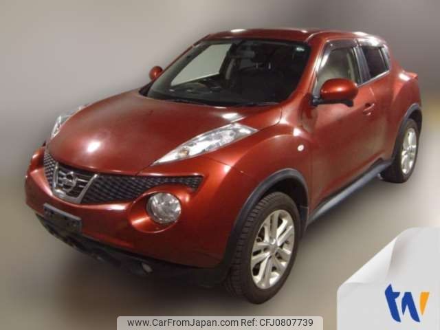 nissan juke 2012 -NISSAN--Juke DBA-YF15--YF15-056164---NISSAN--Juke DBA-YF15--YF15-056164- image 1