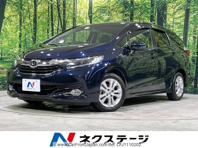 honda shuttle 2016 -HONDA--Shuttle DAA-GP7--GP7-1106378---HONDA--Shuttle DAA-GP7--GP7-1106378- image 1