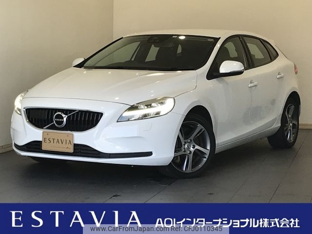 volvo v40 2018 -VOLVO--Volvo V40 DBA-MB4154T--YV1MV2920J2482646---VOLVO--Volvo V40 DBA-MB4154T--YV1MV2920J2482646- image 1