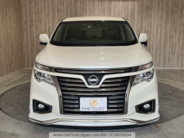 nissan elgrand 2019 -NISSAN--Elgrand DBA-TE52--TE52-112794---NISSAN--Elgrand DBA-TE52--TE52-112794- image 2