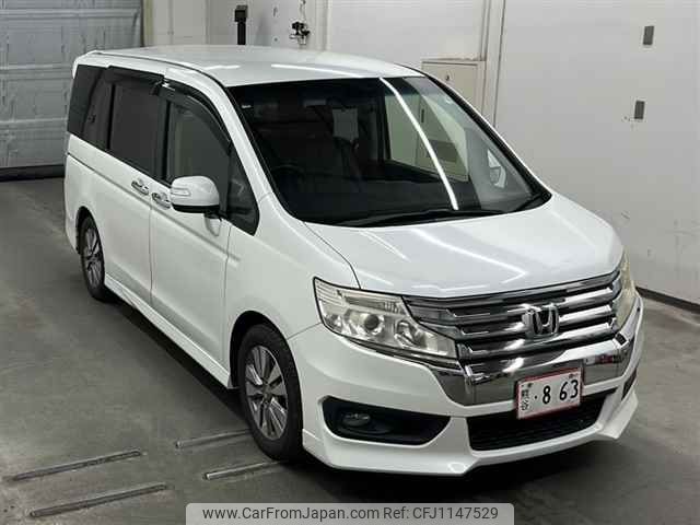 honda stepwagon 2014 -HONDA--Stepwgn RK5-1420386---HONDA--Stepwgn RK5-1420386- image 1