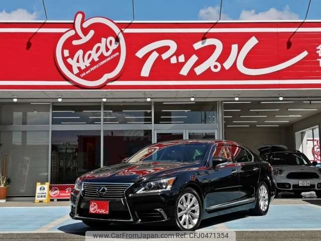 lexus ls 2014 -LEXUS 【福山 332ﾏ5588】--Lexus LS DBA-USF40--USF40-5128262---LEXUS 【福山 332ﾏ5588】--Lexus LS DBA-USF40--USF40-5128262- image 1