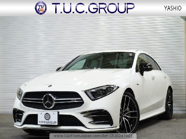 mercedes-benz amg 2019 -MERCEDES-BENZ--AMG CAA-257361--WDD2573612A048220---MERCEDES-BENZ--AMG CAA-257361--WDD2573612A048220- image 1