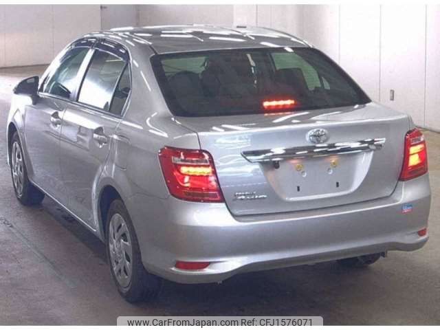 toyota corolla-axio 2022 CFJ1576071 image 2