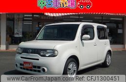 nissan cube 2015 -NISSAN 【倉敷 800ｻ5299】--Cube Z12--308241---NISSAN 【倉敷 800ｻ5299】--Cube Z12--308241-