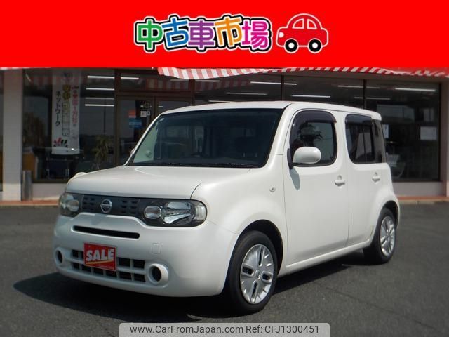 nissan cube 2015 -NISSAN 【倉敷 800ｻ5299】--Cube Z12--308241---NISSAN 【倉敷 800ｻ5299】--Cube Z12--308241- image 1