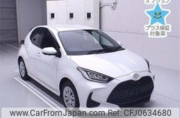 toyota yaris 2024 -TOYOTA--Yaris MXPH14-0027499---TOYOTA--Yaris MXPH14-0027499-