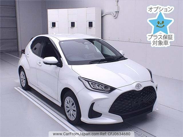 toyota yaris 2024 -TOYOTA--Yaris MXPH14-0027499---TOYOTA--Yaris MXPH14-0027499- image 1