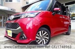 toyota tank 2017 CFJ1748963