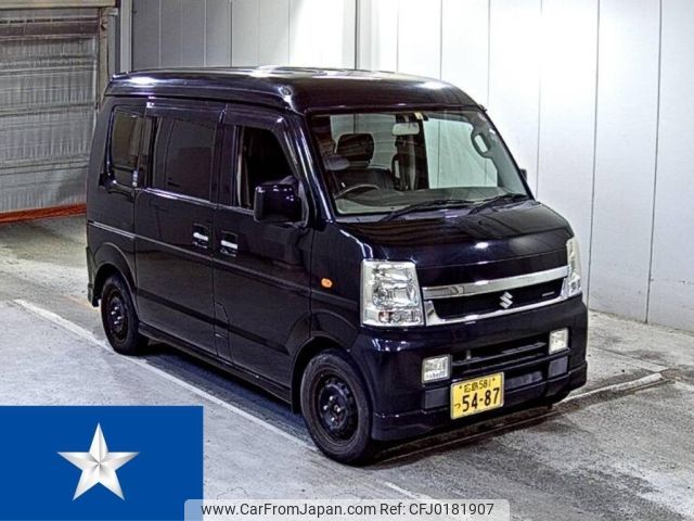 suzuki every-wagon 2008 -SUZUKI 【広島 581つ5487】--Every Wagon DA64W--DA64W-255843---SUZUKI 【広島 581つ5487】--Every Wagon DA64W--DA64W-255843- image 1