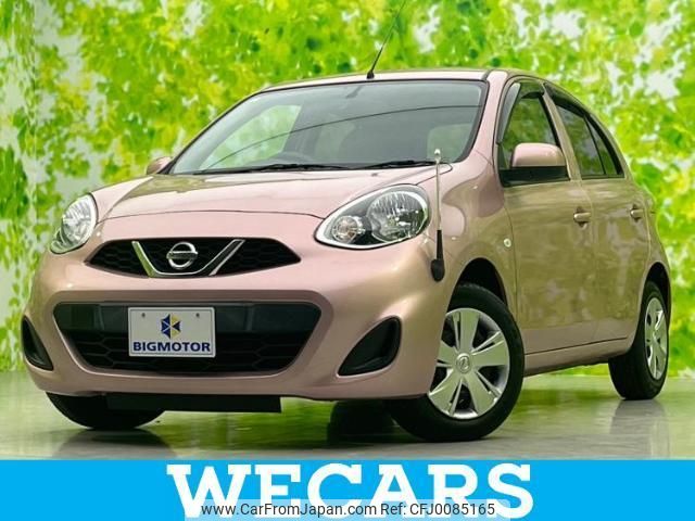 nissan march 2017 quick_quick_DBA-K13_K13-385468 image 1