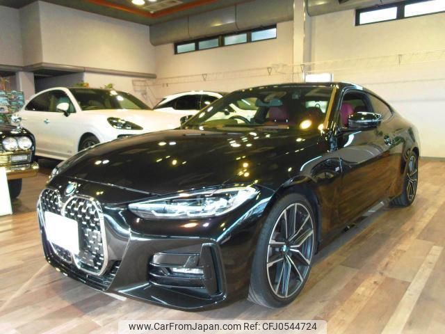 bmw 4-series 2021 quick_quick_3BA-12AP20_WBA12AP030CH27528 image 1