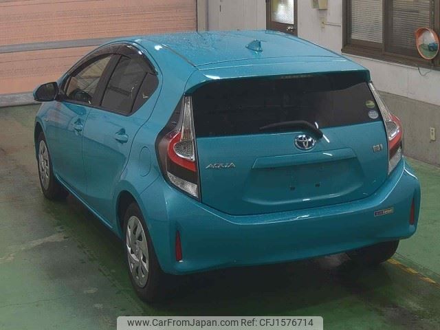 toyota aqua 2020 CFJ1576714 image 2