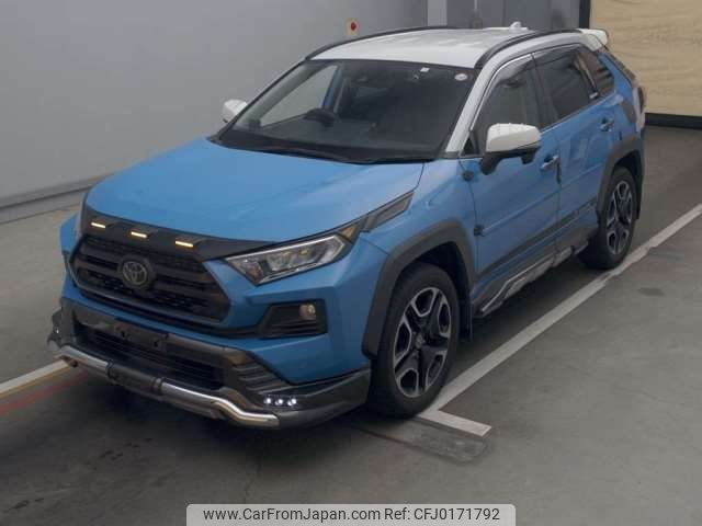 toyota rav4 2020 -TOYOTA--RAV4 6BA-MXAA54--MXAA54-2017980---TOYOTA--RAV4 6BA-MXAA54--MXAA54-2017980- image 1