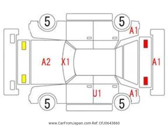 toyota aqua 2015 -TOYOTA--AQUA DAA-NHP10--NHP10-6386910---TOYOTA--AQUA DAA-NHP10--NHP10-6386910- image 2