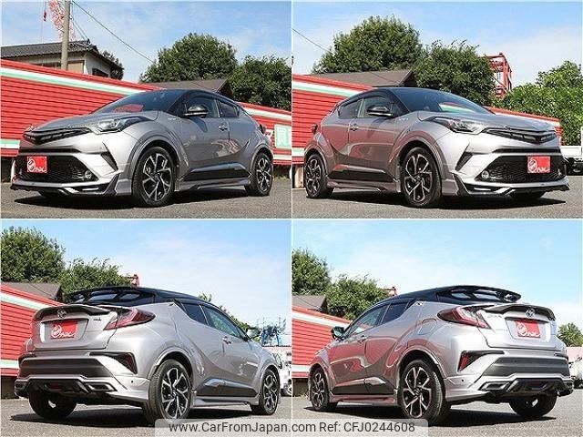 toyota c-hr 2017 quick_quick_DAA-ZYX10_ZYX10-2093288 image 2