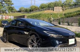 toyota prius 2024 -TOYOTA--Prius 6AA-MXWH60--MXWH60-4100572---TOYOTA--Prius 6AA-MXWH60--MXWH60-4100572-