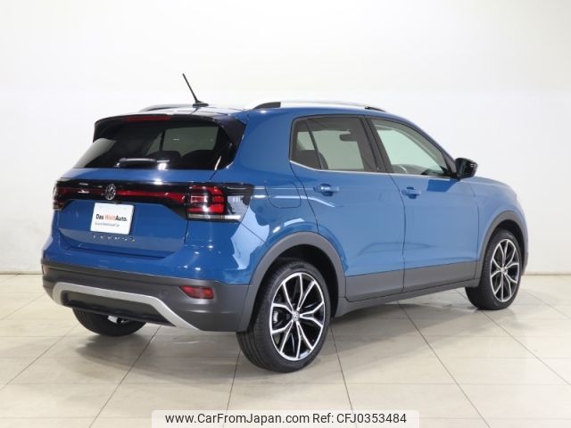 volkswagen t-cross 2020 -VOLKSWAGEN--VW T-Cross 3BA-C1DKR--WVGZZZC1ZLY074889---VOLKSWAGEN--VW T-Cross 3BA-C1DKR--WVGZZZC1ZLY074889- image 2