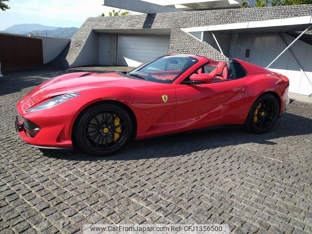 ferrari ferrari-812 2021 -FERRARI--Ferrari 812 7BA-F152BE--ZFF97CMJ000259596---FERRARI--Ferrari 812 7BA-F152BE--ZFF97CMJ000259596- image 1