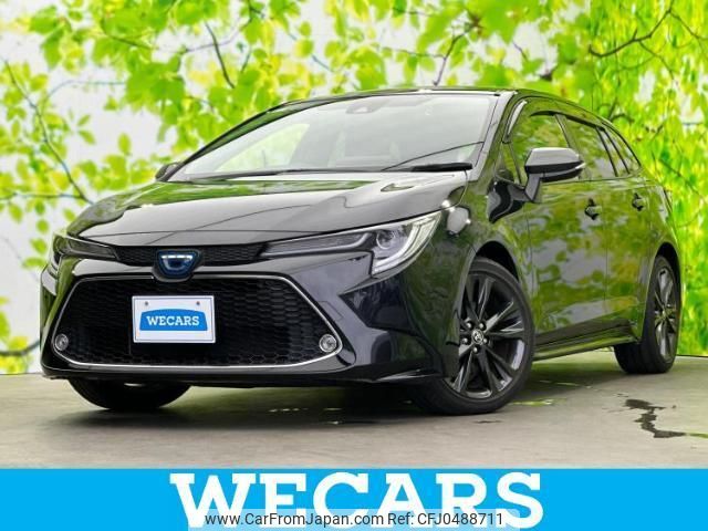 toyota corolla-touring-wagon 2021 quick_quick_6AA-ZWE211W_ZWE211-6076928 image 1