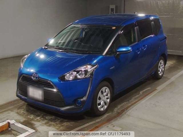 toyota sienta 2016 -TOYOTA 【和泉 502ﾂ3119】--Sienta DAA-NHP170G--NHP170-7030637---TOYOTA 【和泉 502ﾂ3119】--Sienta DAA-NHP170G--NHP170-7030637- image 1