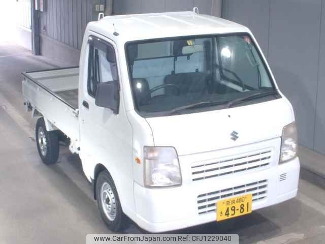 suzuki carry-truck 2011 -SUZUKI 【奈良 480ｷ4981】--Carry Truck DA65T-160345---SUZUKI 【奈良 480ｷ4981】--Carry Truck DA65T-160345- image 1